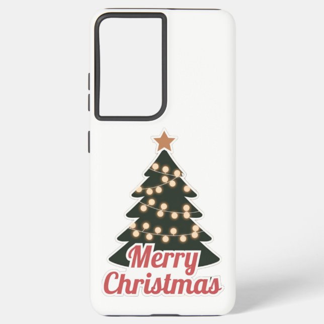Funda Para Samsung Galaxy Navidades Samsung Galaxy S21 Ultra Funda: (Reverso )