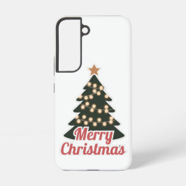 Funda Para Samsung Galaxy S22 Navidades Samsung Galaxy S22 Funda: Nuevo festivo