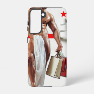 Funda Para Samsung Galaxy S21 Navidades SlipperyJoe presenta vacaciones de estre