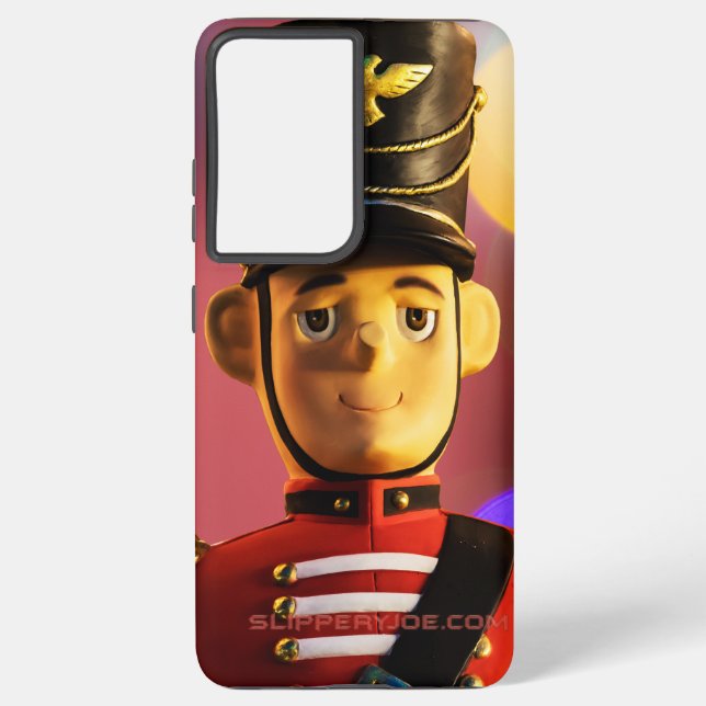 Funda Para Samsung Galaxy Navidades soldado de juguete figurine SlipperyJoe  (Reverso )