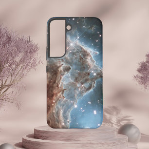 Funda Para Samsung Galaxy S22 Nebulosa Cabeza de Mono