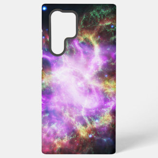Funda Para Samsung Galaxy S22 Ultra Nebulosa del Cangrejo Resto de Supernova Compuesto