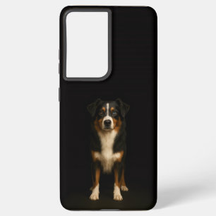 Funda Para Samsung Galaxy S21 Ultra Negro 4 Luxe Galaxy S21 Ultra, Pastor Australiano