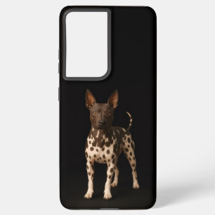 Funda Para Samsung Galaxy S21 Ultra Negro 4 Luxe Galaxy S21 Ultra, Terrier sin pelo