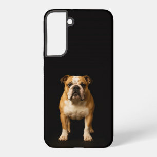 Funda Para Samsung Galaxy S22+ Negro 4 Luxe Galaxy S22 Plus, Bulldog de resistenc