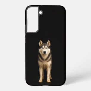 Funda Para Samsung Galaxy S22+ Negro 4 Luxe Galaxy S22 Plus, Husky Elite Helado