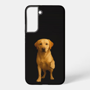 Funda Para Samsung Galaxy S22+ Negro 4 Luxe Galaxy S22 Plus, Labrador Tierno