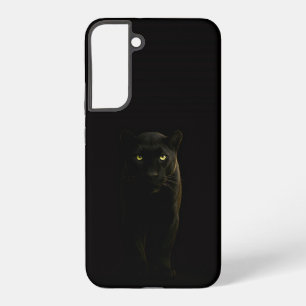 Funda Para Samsung Galaxy S22+ Negro 4 Luxe Galaxy S22 Plus, Pantera Negra
