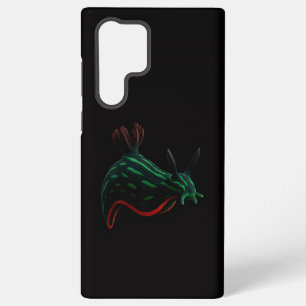 Funda Para Samsung Galaxy S22 Ultra Negro 4 Luxe Galaxy S22 Ultra, Babosa de Mar Neon