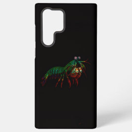 Funda Para Samsung Galaxy S22 Ultra Negro 4 Luxe Galaxy S22 Ultra, camarón mantis