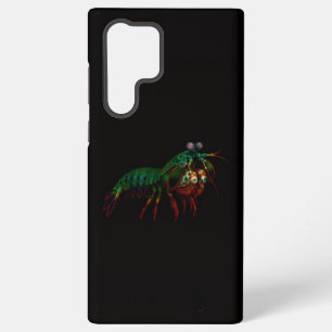 Funda Para Samsung Galaxy S22 Ultra Negro 4 Luxe Galaxy S22 Ultra, camarón mantis
