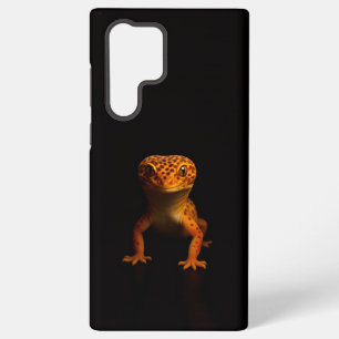 Funda Para Samsung Galaxy S22 Ultra Negro 4 Luxe Galaxy S22 Ultra, Gecko Leopardo