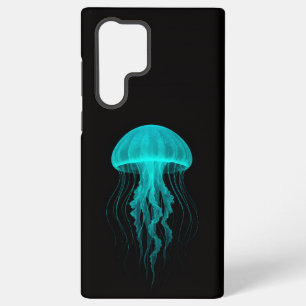 Funda Para Samsung Galaxy S22 Ultra Negro 4 Luxe Galaxy S22 Ultra, Medusa Verde