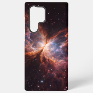 Funda Para Samsung Galaxy S22 Ultra Negro 4 Luxe Galaxy S22 Ultra, Nebulosa de la Mari