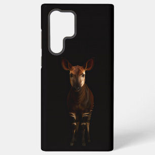 Funda Para Samsung Galaxy S22 Ultra Negro 4 Luxe Galaxy S22 Ultra, Okapi del Bosque