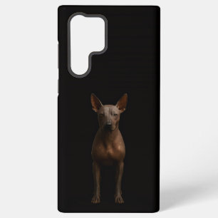 Funda Para Samsung Galaxy S22 Ultra Negro 4 Luxe Galaxy S22 Ultra, Perro Pila Argentin