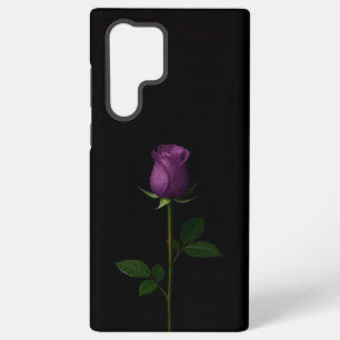 Funda Para Samsung Galaxy S22 Ultra Negro 4 Luxe Galaxy S22 Ultra, Rosa Violeta Real