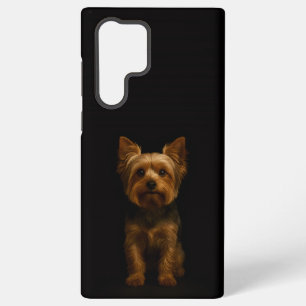 Funda Para Samsung Galaxy S22 Ultra Negro 4 Luxe Galaxy S22 Ultra, Yorkshire Terrier