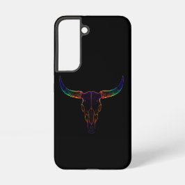 Funda Para Samsung Galaxy S22 Neon Bulls