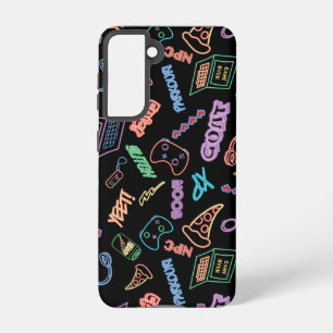 Funda Para Samsung Galaxy S21 Neon Gamer