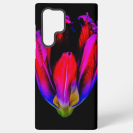 Funda Para Samsung Galaxy S22 Ultra Neon Glow Tulip