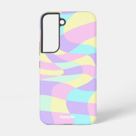 Funda Para Samsung Galaxy S22 Neon Groovy