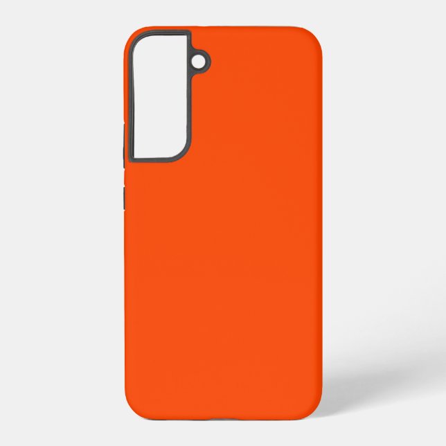 Funda Para Samsung Galaxy Neon, Vivid Naranja Cornhole Set (Reverso )