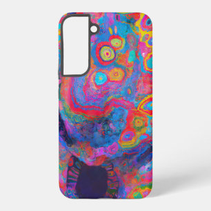 Funda Para Samsung Galaxy S22+ "Neural Firestorm"
