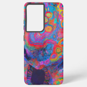Funda Para Samsung Galaxy S21 Ultra "Neural Firestorm"