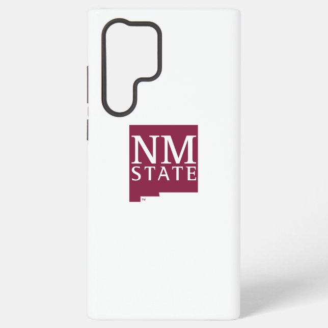 Funda Para Samsung Galaxy New Mexico State (Reverso )