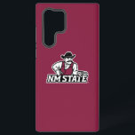 Funda Para Samsung Galaxy S22 Ultra New Mexico State Aggies<br><div class="desc">Get ready to completely dominate game day and show the world your undeniable collegiate pride with this official New Mexico State product! Whether you are a dedicated student heading straight from the classroom to the stadium, a proud alumni representing your fierce university roots, or a passionate sports fan cheering loudly...</div>
