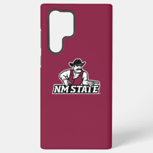 Funda Para Samsung Galaxy S22 Ultra New Mexico State Aggies