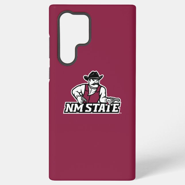 Funda Para Samsung Galaxy New Mexico State Aggies (Reverso )