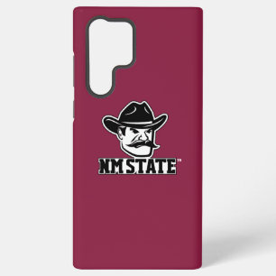 Funda Para Samsung Galaxy S22 Ultra New Mexico State Aggies