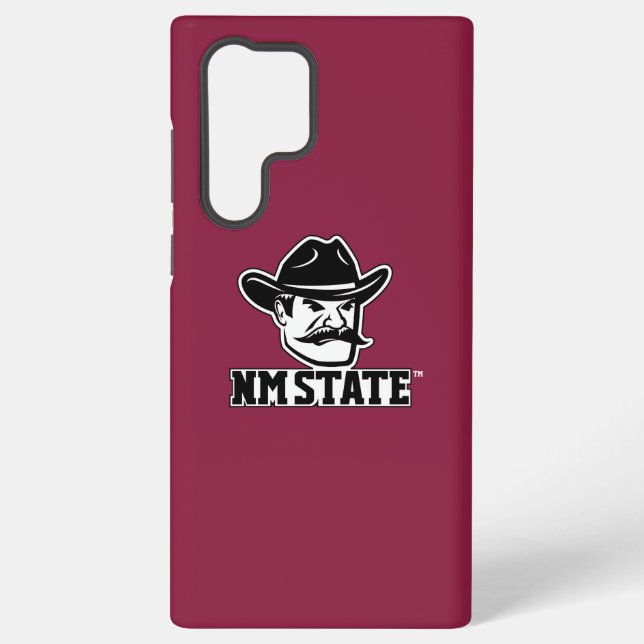 Funda Para Samsung Galaxy New Mexico State Aggies (Reverso )