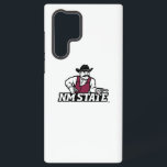 Funda Para Samsung Galaxy S22 Ultra New Mexico State Aggies<br><div class="desc">Get ready to completely dominate game day and show the world your undeniable collegiate pride with this official New Mexico State product! Whether you are a dedicated student heading straight from the classroom to the stadium, a proud alumni representing your fierce university roots, or a passionate sports fan cheering loudly...</div>