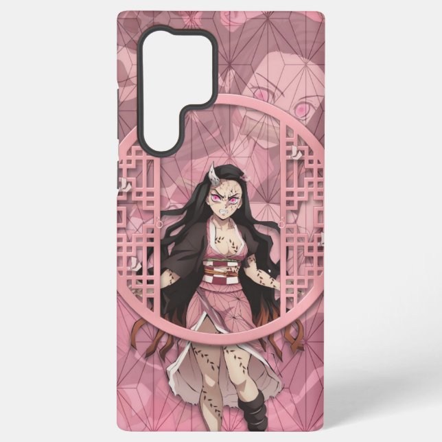Funda Para Samsung Galaxy Nezuko Kamado Oni (Reverso )