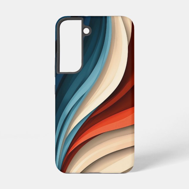 Funda Para Samsung Galaxy Nido de tinta (Reverso )