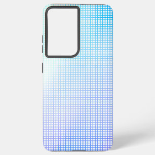 Funda Para Samsung Galaxy S21 Ultra Niebla de píxeles gradiente