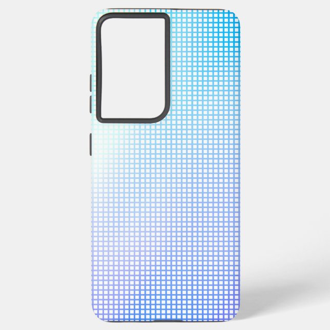 Funda Para Samsung Galaxy Niebla de píxeles gradiente (Reverso )