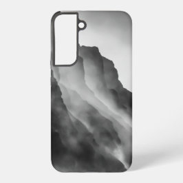 Funda Para Samsung Galaxy S22+ Niebla sobre las rocas
