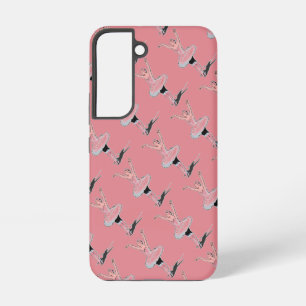 Funda Para Samsung Galaxy S22 Niña Bailarina de Ballet Rosa