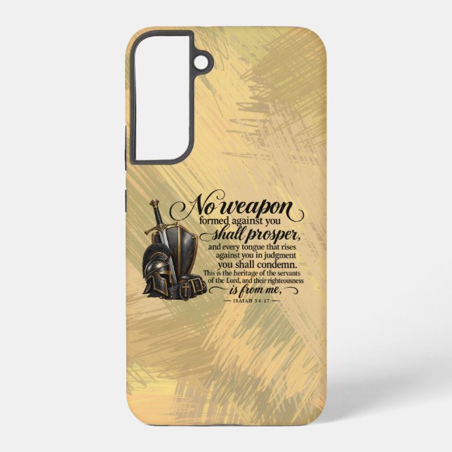 Funda Para Samsung Galaxy Ningún arma (Reverso )