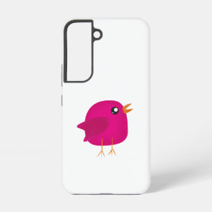 Funda Para Samsung Galaxy S22 Niños adorables pájaros