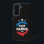 Funda Para Samsung Galaxy S21 Niños Para Harris Presidente Niños Aman a Kamala H<br><div class="desc">Niños Para Harris Presidente Niños Aman a Kamala Harris</div>