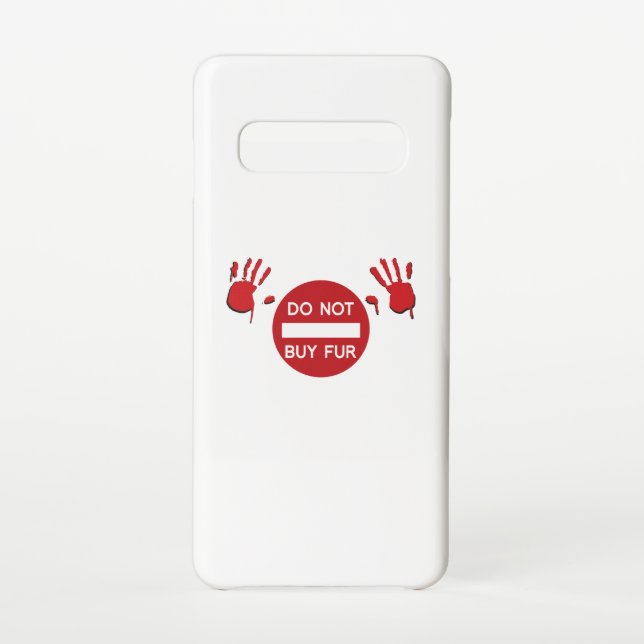 Funda Para Samsung Galaxy No comprar Pie (Reverso)