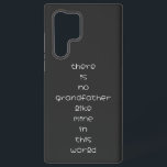 Funda Para Samsung Galaxy S22 Ultra no hay abuelo como el mío en este mundo<br><div class="desc">no hay abuelo como el mío en este mundo</div>