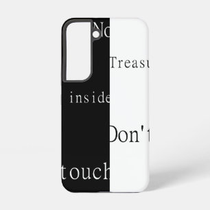 Funda Para Samsung Galaxy S22 No Hay Tesoro Dentro – No Tocar 