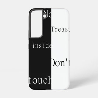 Funda Para Samsung Galaxy S22 No Hay Tesoro Dentro – No Tocar