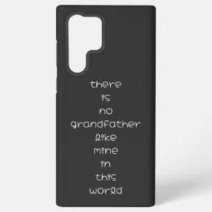 Funda Para Samsung Galaxy S22 Ultra no hay un abuelo como el mío en este mundo